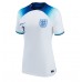 Günstige England Luke Shaw #3 Heim Fussballtrikot Damen WM 2022 Kurzarm